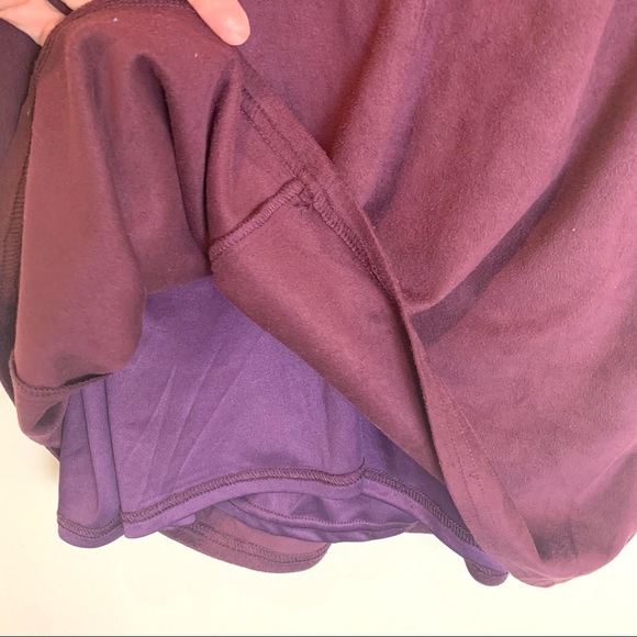 Moon Burgundy Open Sides Dress Large - Picture 10 of 10